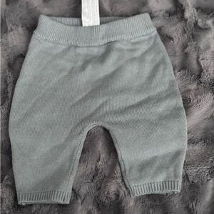 Carter's Soft Gray Baby Joggers